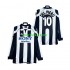Juventus DEL PIERO 10 Retro 1997 1998 Uomo Maglia Prima Manica Lunga
