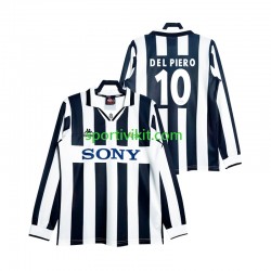 Juventus DEL PIERO 10 Retro 1997 Uomo Maglia Prima Manica Lunga