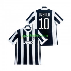 Juventus DYBALA 21 Retro 2017 2018 Uomo Maglia Prima Manica Corta