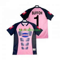 Juventus Portiere Buffon 1 Retro 2002-2003 Uomo Maglia Seconda Manica Corta
