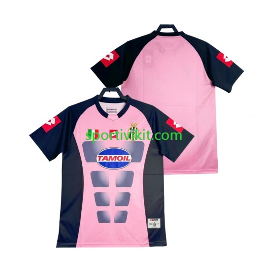 Juventus Portiere Retro 2002-2003 Uomo Maglia Seconda Manica Corta