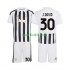 Completo da calcio Bambini Juventus Jonathan David 30 Maglia Prima 2026-2027 Manica Corta