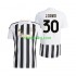 Juventus Jonathan David 30 Uomo Maglia Prima 2026-2027 Manica Corta