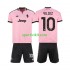 Completo da calcio Bambini Juventus Kenan Yildiz 10 Maglia Seconda 2026-2027 Manica Corta