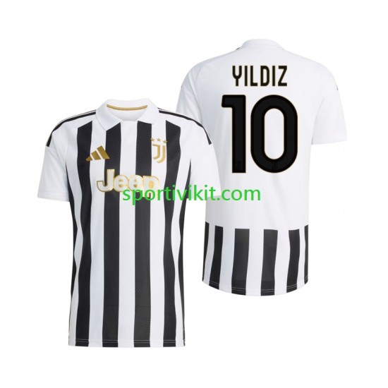 Juventus Kenan Yildiz 10 Uomo Maglia Prima 2026-2027 Manica Corta