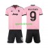 Completo da calcio Bambini Juventus Randal Kolo Muani 9 Maglia Seconda 2026-2027 Manica Corta
