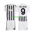 Completo da calcio Bambini Juventus Randal Kolo Muani 9 Maglia Prima 2026-2027 Manica Corta