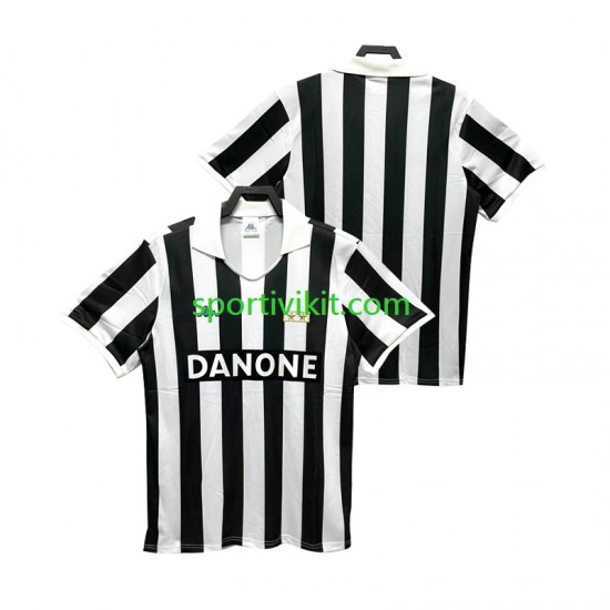 Juventus Retro 1992 1994 Uomo Maglia Prima Manica Corta