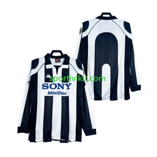 Juventus Retro 1997 1998 Uomo Maglia Prima Manica Lunga
