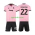 Completo da calcio Bambini Juventus Weston McKennie 22 Maglia Seconda 2026-2027 Manica Corta