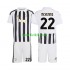 Completo da calcio Bambini Juventus Weston McKennie 22 Maglia Prima 2026-2027 Manica Corta