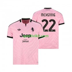Juventus Weston McKennie 22 Uomo Maglia Seconda 2026-2027 Manica Corta
