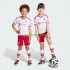 Completo da calcio Bambini Liverpool Maglia Seconda 2026-2027 Manica Corta