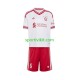 Completo da calcio Bambini Liverpool Maglia Seconda 2026-2027 Manica Corta