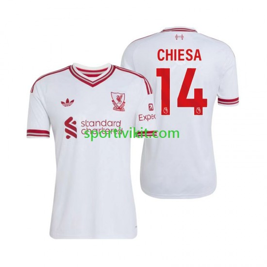 Liverpool Federico Chiesa 14 Uomo Maglia Seconda 2026-2027 Manica Corta