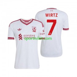 Liverpool Florian Wirtz 7 Uomo Maglia Seconda 2026-2027 Manica Corta