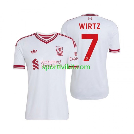 Liverpool Florian Wirtz 7 Uomo Maglia Seconda 2026-2027 Manica Corta