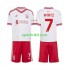 Completo da calcio Bambini Liverpool Florian Wirtz 7 Maglia Seconda 2026-2027 Manica Corta