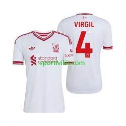 Liverpool Virgil van Dijk 4 Uomo Maglia Seconda 2026-2027 Manica Corta