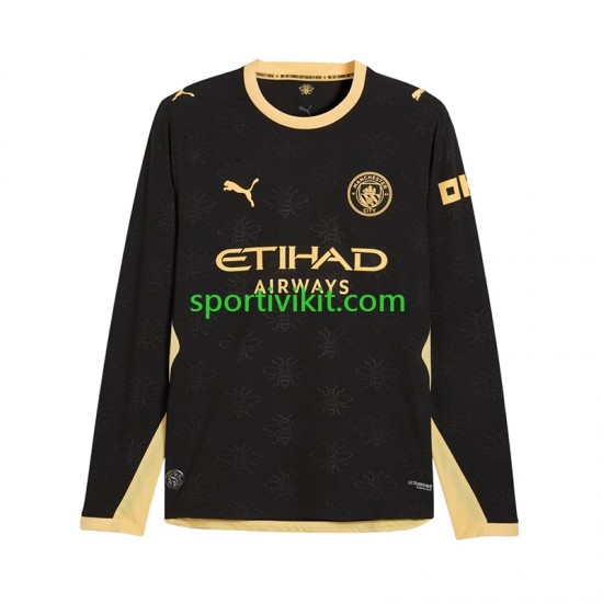 Manchester City Uomo Maglia Seconda 2026-2027 Manica Lunga