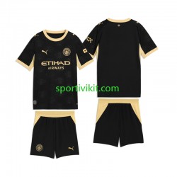 Completo da calcio Bambini Manchester City Maglia Seconda 2026-2027 Manica Corta