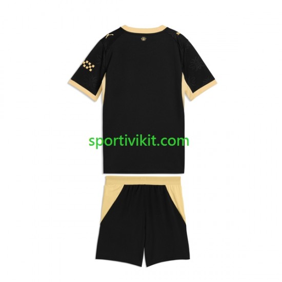 Completo da calcio Bambini Manchester City Maglia Seconda 2026-2027 Manica Corta