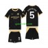 Completo da calcio Bambini Manchester City Elliot Anderson 5 Maglia Seconda 2026-2027 Manica Corta