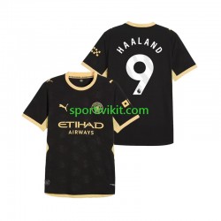 Manchester City Erling Haaland 9 Uomo Maglia Seconda 2026-2027 Manica Corta