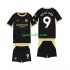 Completo da calcio Bambini Manchester City Erling Haaland 9 Maglia Seconda 2026-2027 Manica Corta