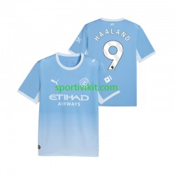 Manchester City Erling Haaland 9 Uomo Maglia Prima 2026-2027 Manica Corta