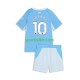 Completo da calcio Bambini Manchester City Rayan Cherki 10 Maglia Prima 2026-2027 Manica Corta