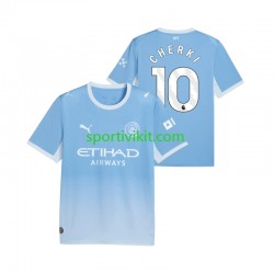 Manchester City Rayan Cherki 10 Uomo Maglia Prima 2026-2027 Manica Corta