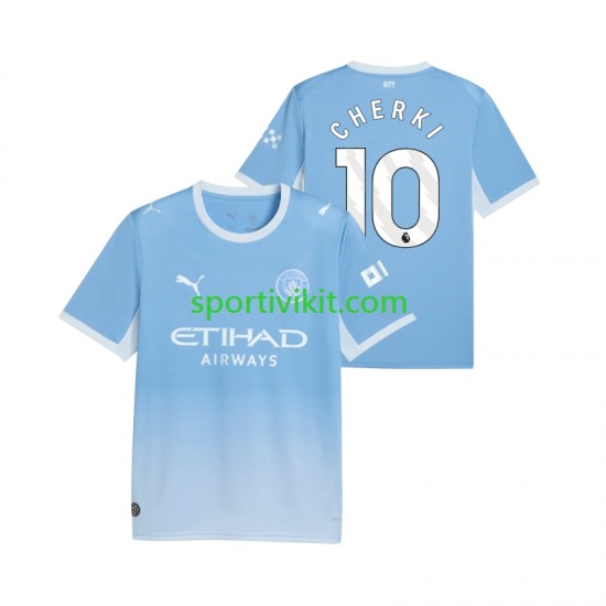 Manchester City Rayan Cherki 10 Uomo Maglia Prima 2026-2027 Manica Corta