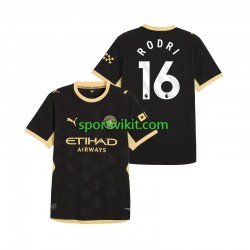 Manchester City Rodri 16 Uomo Maglia Seconda 2026-2027 Manica Corta