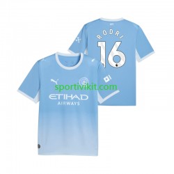 Manchester City Rodri 16 Uomo Maglia Prima 2026-2027 Manica Corta