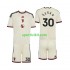 Completo da calcio Bambini Manchester United Benjamin Sesko 30 Maglia Terza 2026-2027 Manica Corta