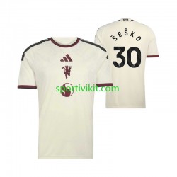 Manchester United Benjamin Sesko 30 Uomo Maglia Terza 2026-2027 Manica Corta