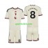 Completo da calcio Bambini Manchester United Bruno Fernandes 8 Maglia Terza 2026-2027 Manica Corta