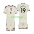 Completo da calcio Bambini Manchester United Bryan Mbeumo 19 Maglia Terza 2026-2027 Manica Corta