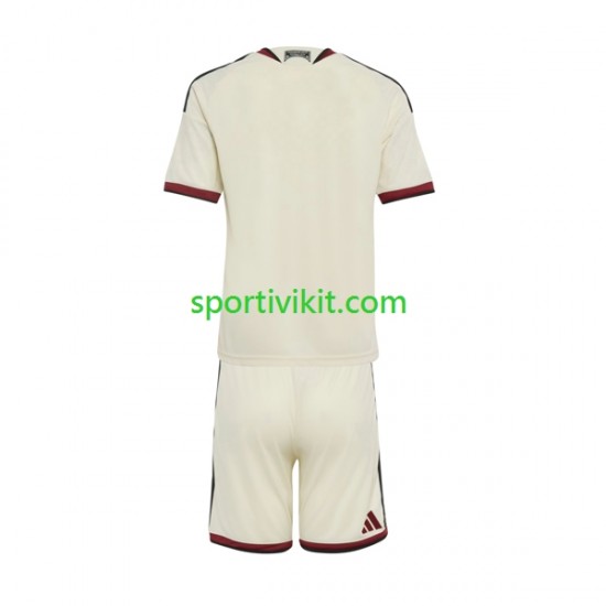 Completo da calcio Bambini Manchester United Maglia Terza 2026-2027 Manica Corta