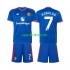Completo da calcio Bambini Manchester United Cristiano Ronaldo 7 Maglia Seconda 2026-2027 Manica Corta