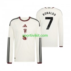 Manchester United Cristiano Ronaldo 7 Uomo Maglia Terza 2026-2027 Manica Lunga