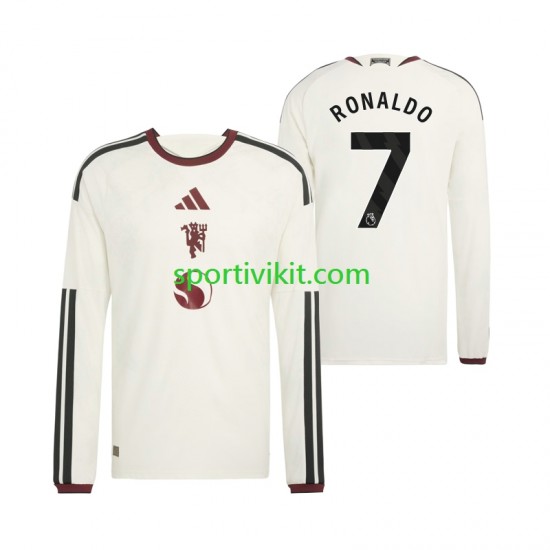 Manchester United Cristiano Ronaldo 7 Uomo Maglia Terza 2026-2027 Manica Lunga