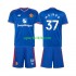 Completo da calcio Bambini Manchester United Kobbie Mainoo 37 Maglia Seconda 2026-2027 Manica Corta
