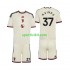 Completo da calcio Bambini Manchester United Kobbie Mainoo 37 Maglia Terza 2026-2027 Manica Corta