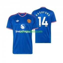 Manchester United Marcus Rashford 14 Uomo Maglia Seconda 2026-2027 Manica Corta