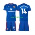 Completo da calcio Bambini Manchester United Marcus Rashford 14 Maglia Seconda 2026-2027 Manica Corta