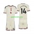 Completo da calcio Bambini Manchester United Marcus Rashford 14 Maglia Terza 2026-2027 Manica Corta