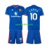 Completo da calcio Bambini Manchester United Matheus Cunha 10 Maglia Seconda 2026-2027 Manica Corta