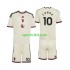 Completo da calcio Bambini Manchester United Matheus Cunha 10 Maglia Terza 2026-2027 Manica Corta